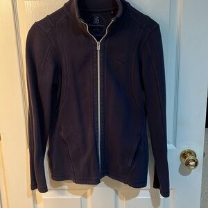 Tommy Bahama full zip womans top
